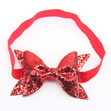 Load image into Gallery viewer, Babymoon Glittering Bow Hairbands Headbands