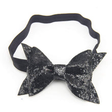 Load image into Gallery viewer, Babymoon Glittering Bow Hairbands Headbands