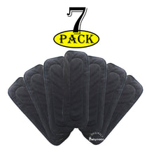 Load image into Gallery viewer, Babymoon 5 Layers Reusable Washable Cloth Diaper Nappy Inserts (Set of 7)