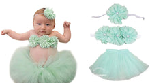 Load image into Gallery viewer, Babymoon Tutu Skirt Newborn Photography Outfit Costume - Green