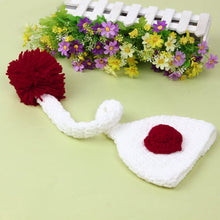 Load image into Gallery viewer, Babymoon Heart Cap Newborn Photography Crochet Outfit Costume