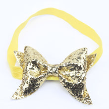 Load image into Gallery viewer, Babymoon Glittering Bow Hairbands Headbands