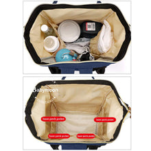 Load image into Gallery viewer, Babymoon Mother Diaper Bag Lightweight Multifunctional Travel Unisex Diaper Backpack