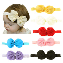 Load image into Gallery viewer, Babymoon Bow Knot Hairband New Born Baby Photography Shoot Props Costumes (Set of 7)