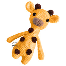 Load image into Gallery viewer, Babymoon Fawn (17 Cm) Handmade Knitted Stuffed Animal Baby Kids Photography Shoot Props Organic Toys