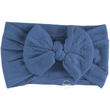Load image into Gallery viewer, Babymoon Set of Fur Blanket (70x60cm), Wrap & Headband Photography Props - Blue