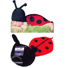 Load image into Gallery viewer, Babymoon Bee Newborn Photography Crochet Outfit Costume