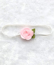 Load image into Gallery viewer, Babymoon Flower with Leaf Hairbands Headbands