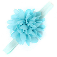 Load image into Gallery viewer, Babymoon Flower Hairbands Headbands (Set of 6)