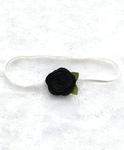 Load image into Gallery viewer, Babymoon Flower with Leaf Hairbands Headbands