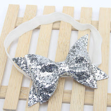 Load image into Gallery viewer, Babymoon Glittering Bow Hairbands Headbands