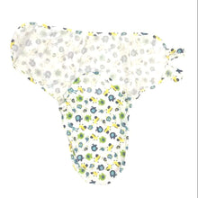 Load image into Gallery viewer, Babymoon Organic Designer Cotton Swaddle Wrap - Elephant Horse
