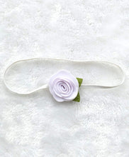 Load image into Gallery viewer, Babymoon Flower with Leaf Hairbands Headbands