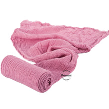 Load image into Gallery viewer, Babymoon Cheese Wrap Stretchble Baby Photography Shoot Wrap Cloth - Pink