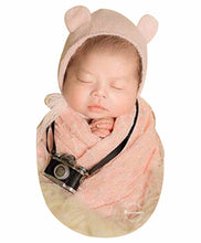 Load image into Gallery viewer, Babymoon Metal Camera Photoshoot Prop - Black