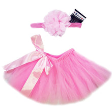 Load image into Gallery viewer, Babymoon Tutu Skirt Newborn Photography Outfit Costume - Pink