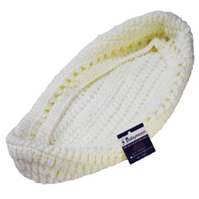 Load image into Gallery viewer, Babymoon Pods Cocoon Nest Newborn Photography Crochet Outfit Costume - White