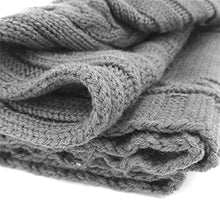 Load image into Gallery viewer, Babymoon Organic Knitted Woollen Swaddle Sleeping Bag | 0-3M - Grey