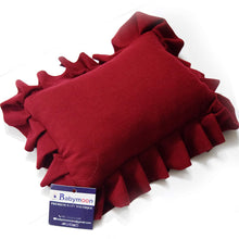 Load image into Gallery viewer, Babymoon Baby Ruffle Pillow Photography Photoshoot Props