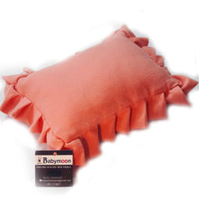 Load image into Gallery viewer, Babymoon Baby Ruffle Pillow Photography Photoshoot Props