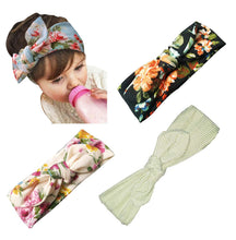 Load image into Gallery viewer, Babymoon Turban Knot Hairbands Headbands