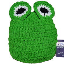 Load image into Gallery viewer, Babymoon Frog Cap Newborn Photography Crochet Outfit Costume