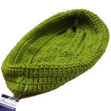 Load image into Gallery viewer, Babymoon Pods Cocoon Nest Newborn Photography Crochet Outfit Costume - Green
