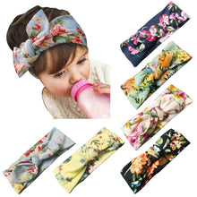 Load image into Gallery viewer, Babymoon Turban Knot Hairbands Headbands