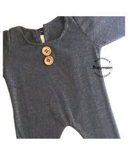 Load image into Gallery viewer, Babymoon Strechable Bodysuit and Hat New Born Outfits Costumes