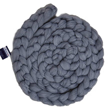 Load image into Gallery viewer, Babymoon Adjustable Braided Rug Layer Basket Filler Baby Photography Blanket