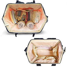 Load image into Gallery viewer, Babymoon Mother Diaper Bag Lightweight Multifunctional Travel Unisex Diaper Backpack