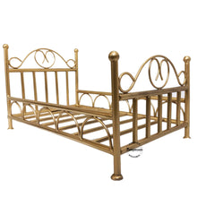 Load image into Gallery viewer, Babymoon Premium Metal Golden Bed Properties Photoshoot Prop