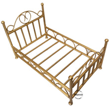 Load image into Gallery viewer, Babymoon Premium Metal Golden Bed Properties Photoshoot Prop