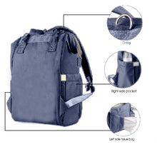 Load image into Gallery viewer, Babymoon Mother Diaper Bag Lightweight Multifunctional Travel Unisex Diaper Backpack
