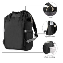 Load image into Gallery viewer, Babymoon Mother Diaper Bag Lightweight Multifunctional Travel Unisex Diaper Backpack