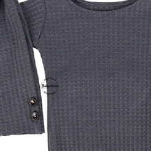 Load image into Gallery viewer, Babymoon Strechable Bodysuit & Cap New Born Outfits Costumes-Grey