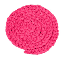 Load image into Gallery viewer, Babymoon Adjustable Braided Rug Layer Basket Filler Baby Photography Blanket