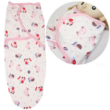 Load image into Gallery viewer, Babymoon Organic Designer Cotton Swaddle Wrap - Pink Car
