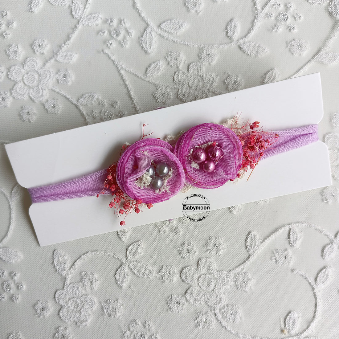 Babymoon headband discount