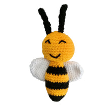Load image into Gallery viewer, Babymoon (17 Cm) Handmade Knitted Stuffed Baby Kids Photography Shoot Props Organic Toys - Honey Bee
