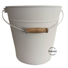 Load image into Gallery viewer, Babymoon Rustic Metal Bucket Photoshoot Prop Furniture Properties