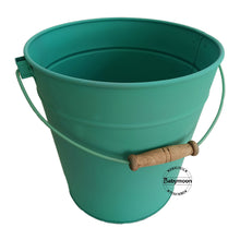 Load image into Gallery viewer, Babymoon Rustic Metal Bucket Photoshoot Prop Furniture Properties