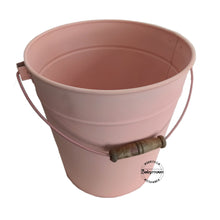 Load image into Gallery viewer, Babymoon Rustic Metal Bucket Photoshoot Prop Furniture Properties
