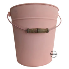 Load image into Gallery viewer, Babymoon Rustic Metal Bucket Photoshoot Prop Furniture Properties