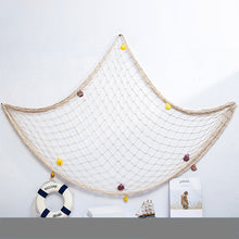 Load image into Gallery viewer, Babymoon Mediterranean Sailing Net Beach Sea Style Photography Prop- White
