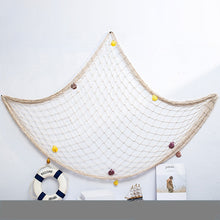 Load image into Gallery viewer, Babymoon Mediterranean Sailing Net Beach Sea Style Photography Prop- White