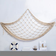 Load image into Gallery viewer, Babymoon Mediterranean Sailing Net Beach Sea Style Photography Prop- White