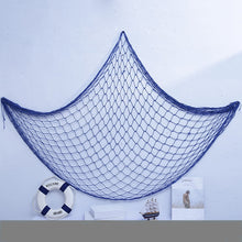 Load image into Gallery viewer, Babymoon Mediterranean Sailing Net Beach Sea Style Photography Prop- Blue