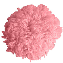 Load image into Gallery viewer, Babymoon (60CM) Round Wool Flokati Fur Blanket Photoshoot Props - Pink