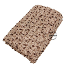 Load image into Gallery viewer, Babymoon Popcorn Wrap Stretchble Baby Photography Shoot Wrap Cloth-Peach